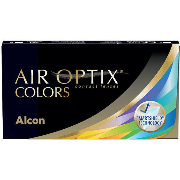 Lentile de Contact Colorate cu Dioptrii Air Optix Colors - cu dioptrie 2buc. [1]