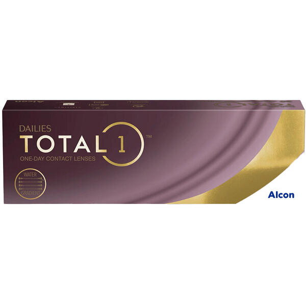 Lentile de Contact DAILIES TOTAL1 / 90 buc. [1]