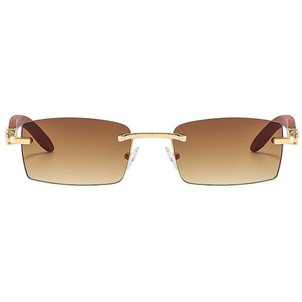 Ochelari de Soare Favi gold/brown [2]