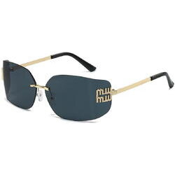 Ochelari de Soare Finesse gold/black [1]