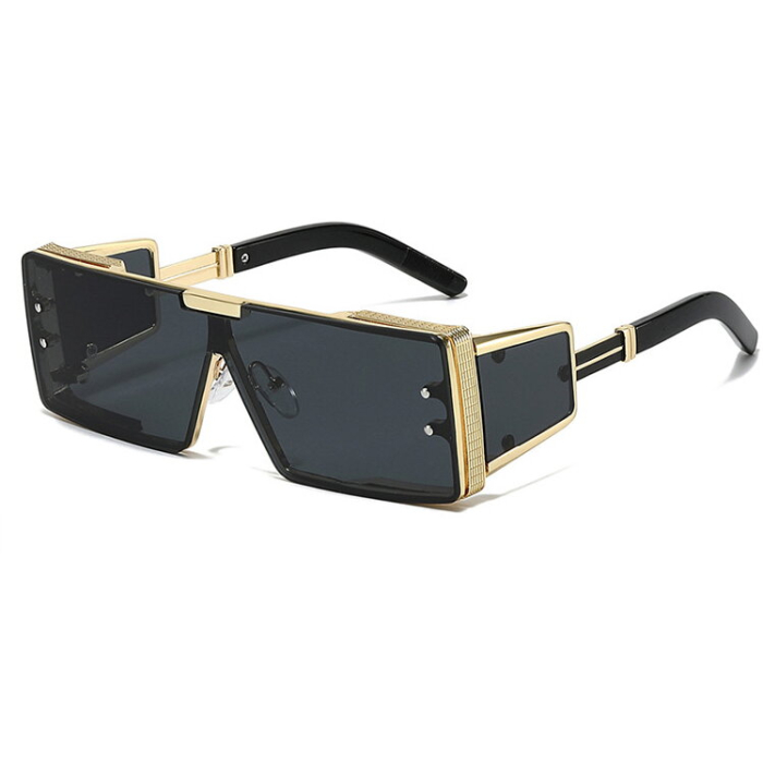 Ochelari de Soare Freeze light golden/black [1]