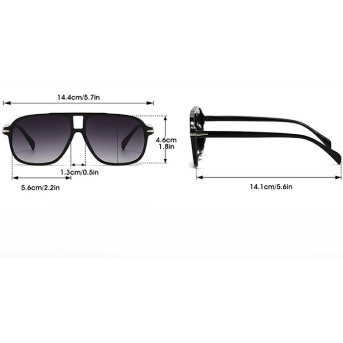 Ochelari de Soare Grimm black/grey degrade [4]