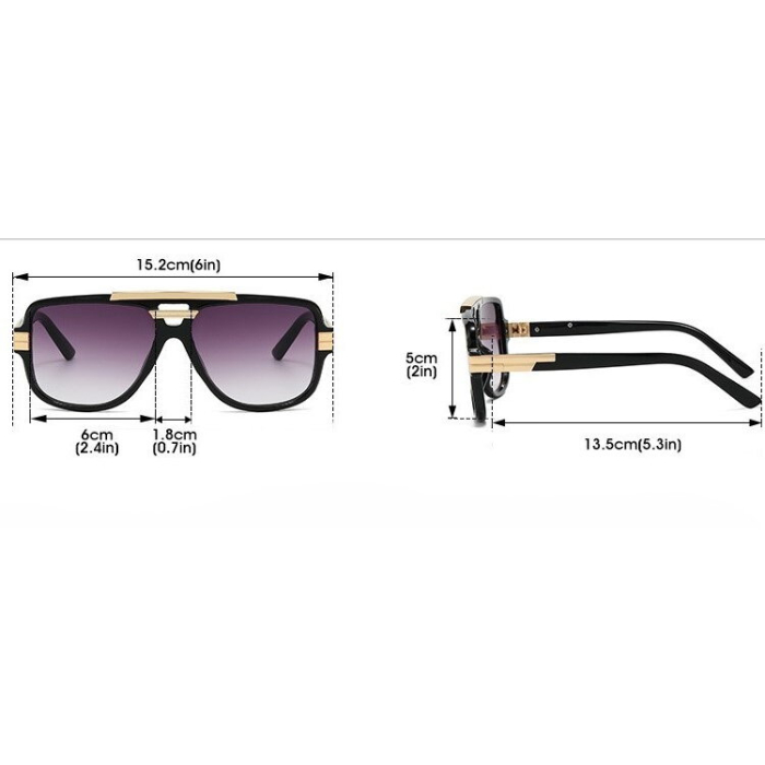 Ochelari de Soare Jinx black gold/orange [3]
