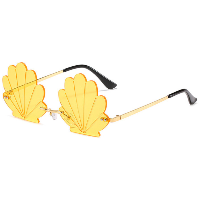 Ochelari de soare Ochelari de soare Scoica galbeni [1]