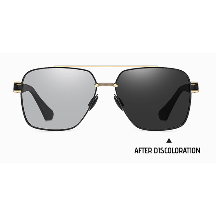 Ochelari de Soare PhotoCh Seth black gold/grey [1]