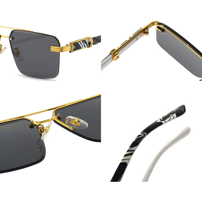 Ochelari de soare Sammy gold bw/black [4]