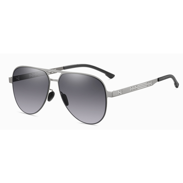 Ochelari de Soare Seth silver/gradient gray [1]