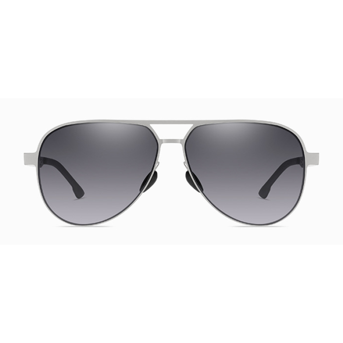 Ochelari de Soare Seth silver/gradient gray [3]