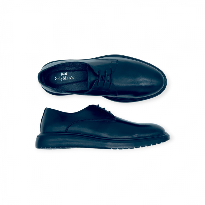 Pantofi Casual Negri [1]