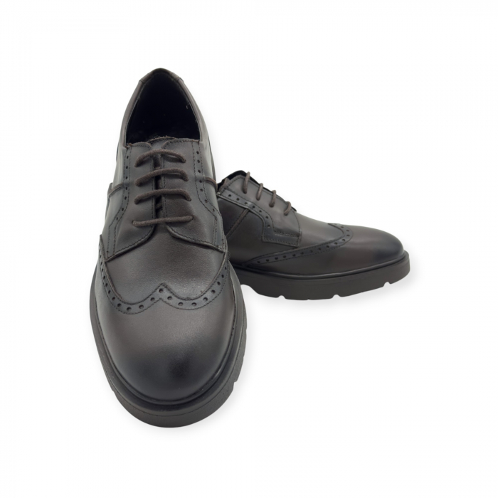 Pantofi SelyMen's Brogue-Maro [4]