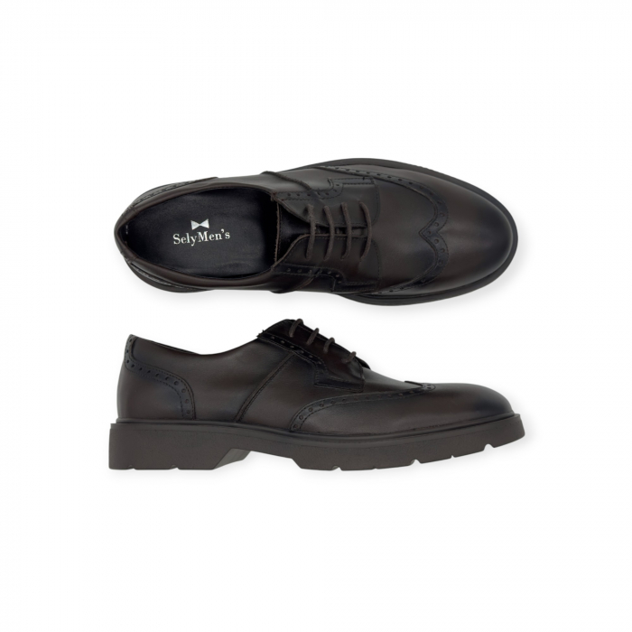 Pantofi SelyMen's Brogue-Maro [1]