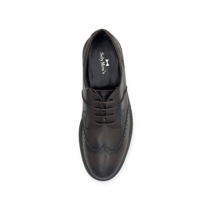 Pantofi SelyMen's Brogue-Maro [3]