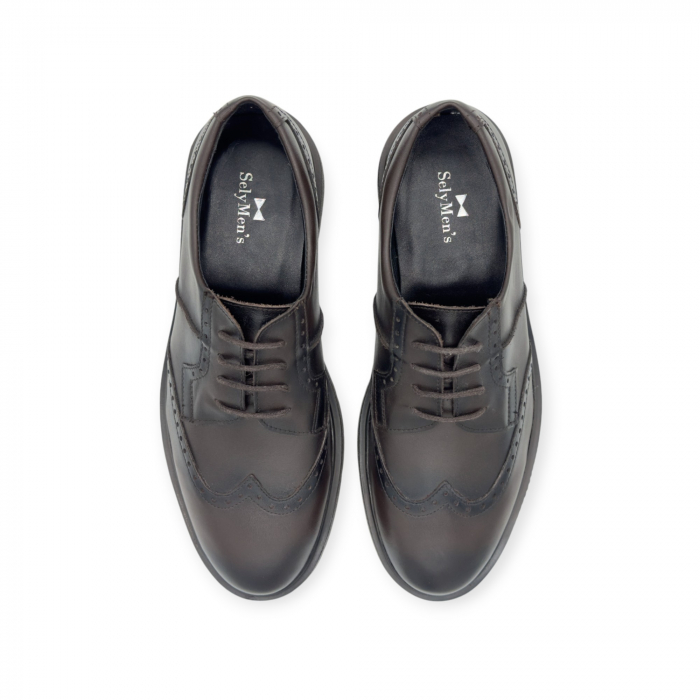 Pantofi SelyMen's Brogue-Maro [2]