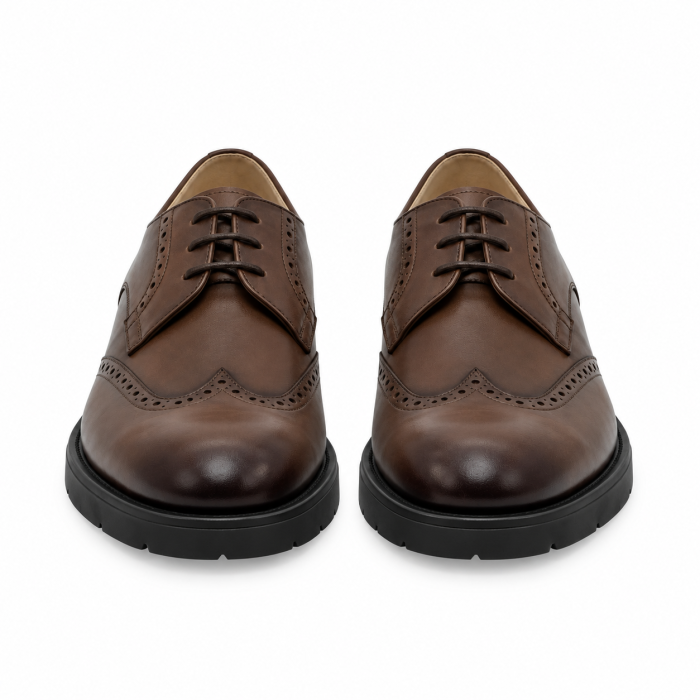 Pantofi SelyMen's Brogue-Maro [2]
