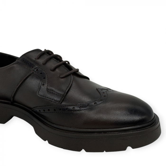 Pantofi SelyMen's Brogue-Maro [6]