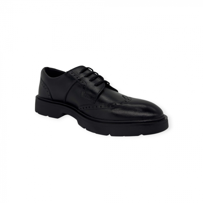 Pantofi SelyMen's Brogue-Negru [2]