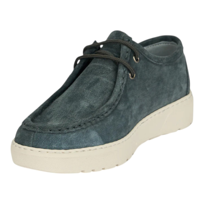 Pantofi smart casual GRY din piele întoarsă pentru bărbați [4]