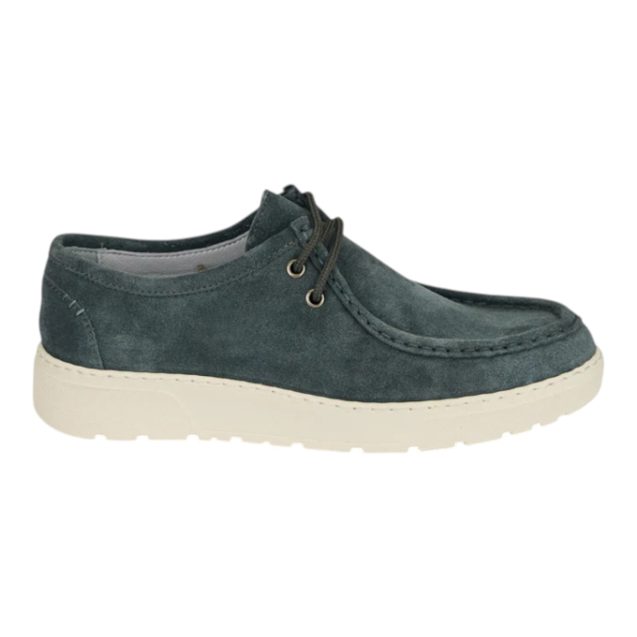 Pantofi smart casual GRY din piele întoarsă pentru bărbați [3]