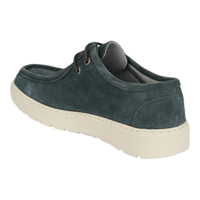 Pantofi smart casual GRY din piele întoarsă pentru bărbați [5]