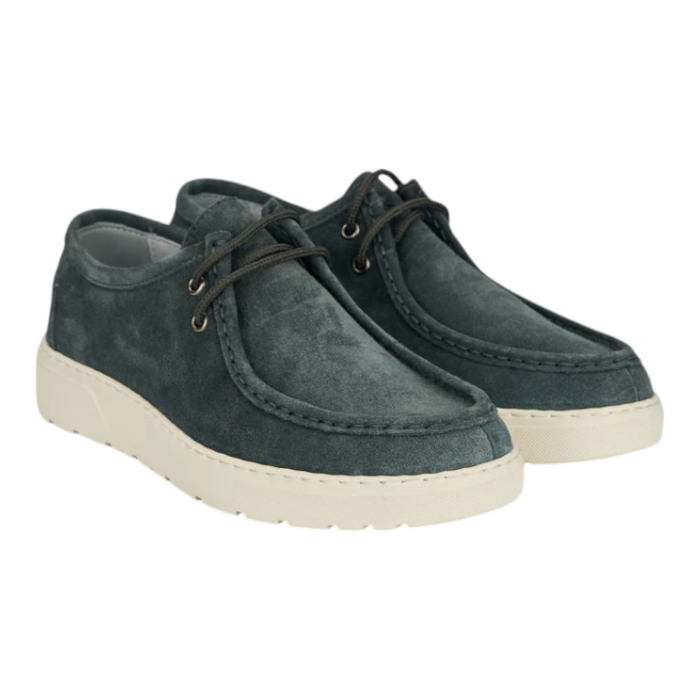 Pantofi smart casual GRY din piele întoarsă pentru bărbați [2]