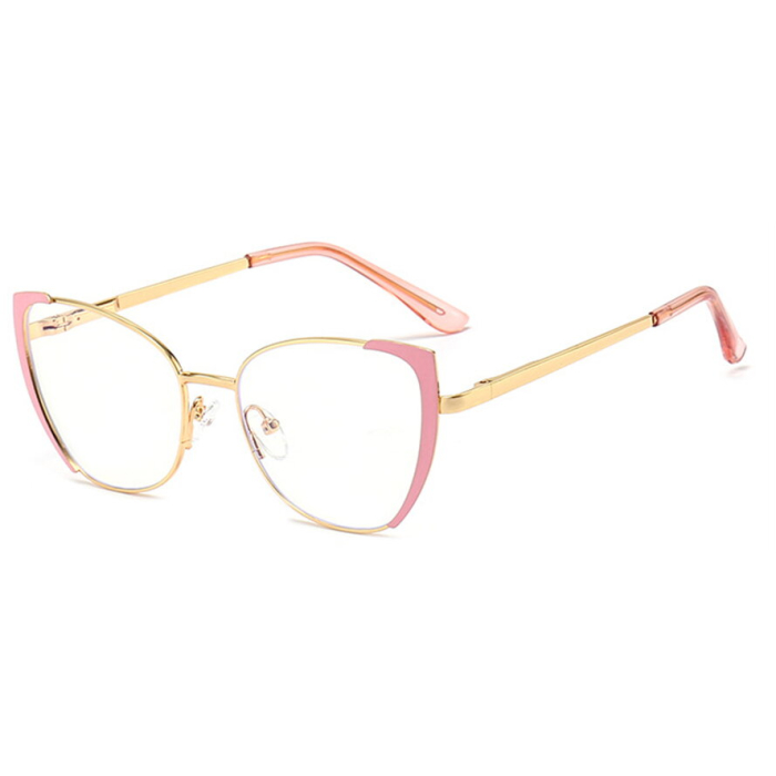Rama de Ochelari Dama Penelope gold/pink protectie PC [1]