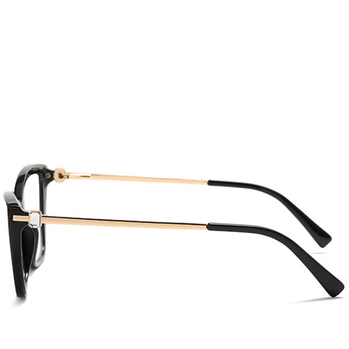 Rame de Ochelari Dama Alessia black/gold protectie PC [3]