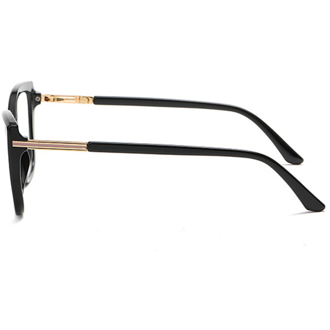 Rame de Ochelari Dama Aliona black/gold protectie PC [3]