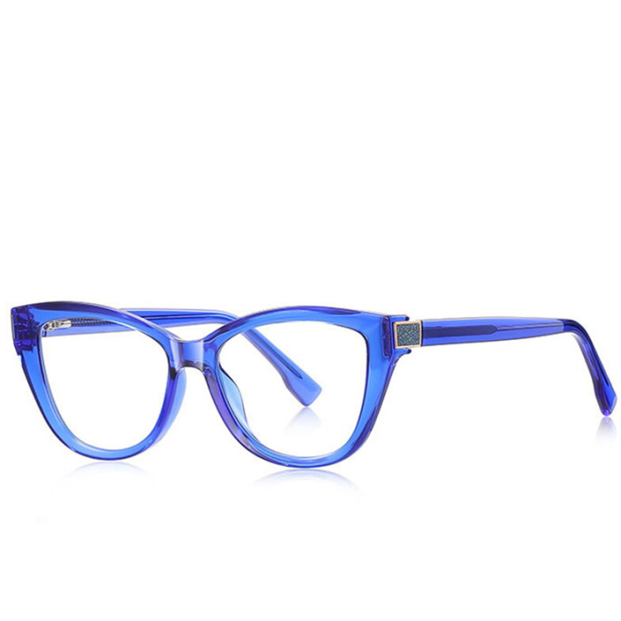 Rame de Ochelari Dama Ambra blue protectie PC [1]