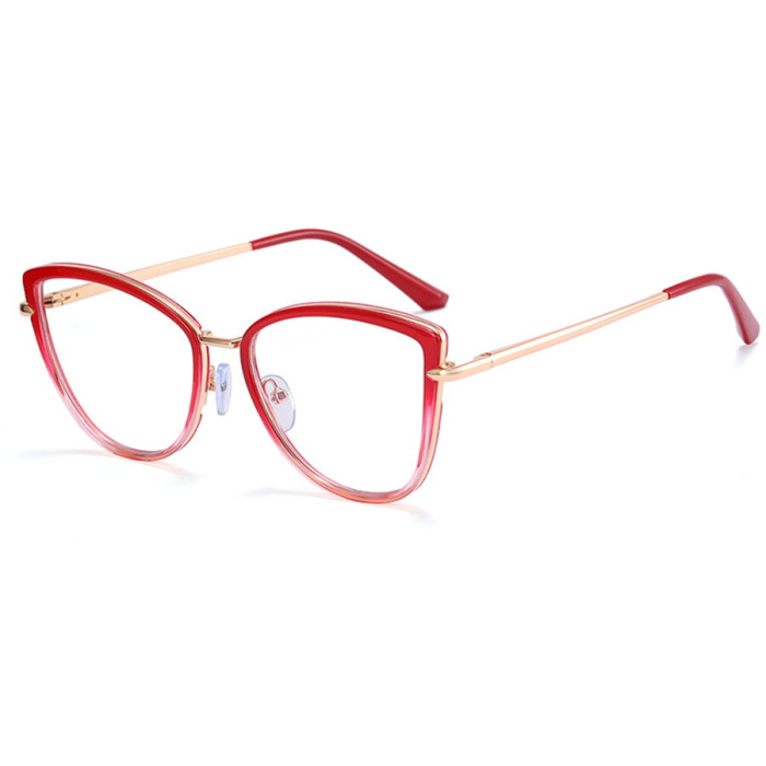 Rame de Ochelari Dama Amna red/gold protectie PC [1]