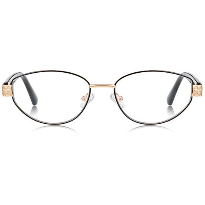 Rame de Ochelari Dama Anemona black/gold protectie PC [2]