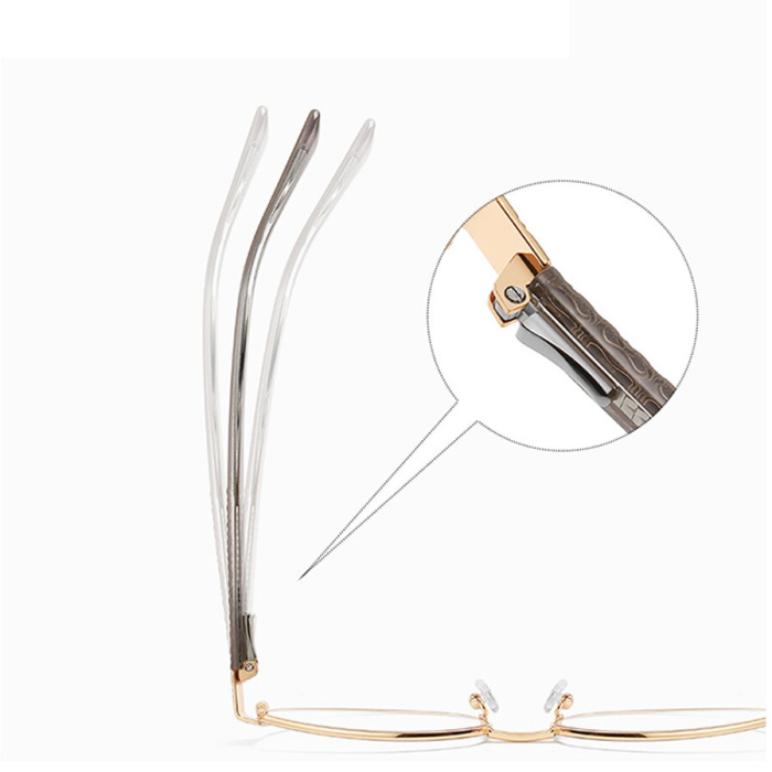 Rame de Ochelari Dama Anemona brown/gold protectie PC [3]