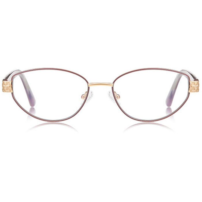 Rame de Ochelari Dama Anemona brown/gold protectie PC [2]
