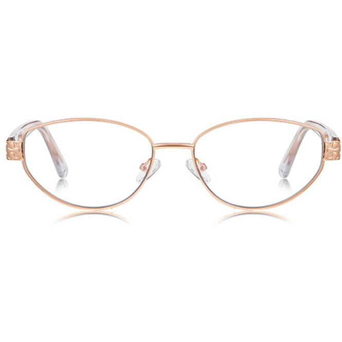 Rame de Ochelari Dama Anemona gold/transparent protectie PC [2]