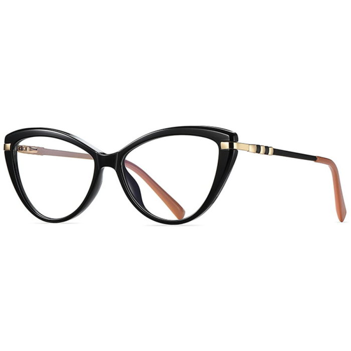 Rame de Ochelari Dama Bambi black/gold protectie PC [1]