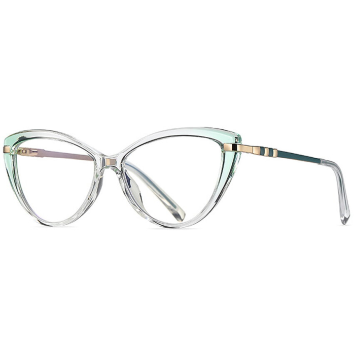 Rame de Ochelari Dama Bambi transparent/gold protectie PC [1]