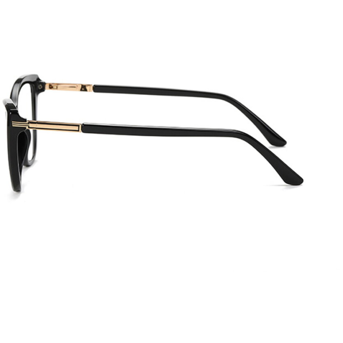 Rame de Ochelari Dama Brigitte black/gold protectie PC [3]