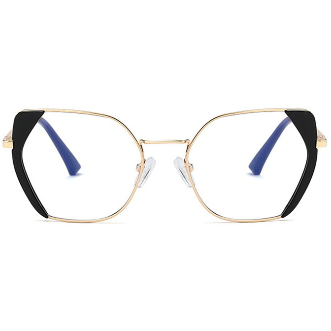 Rame de Ochelari Dama Butterfly black/gold protectie PC [3]