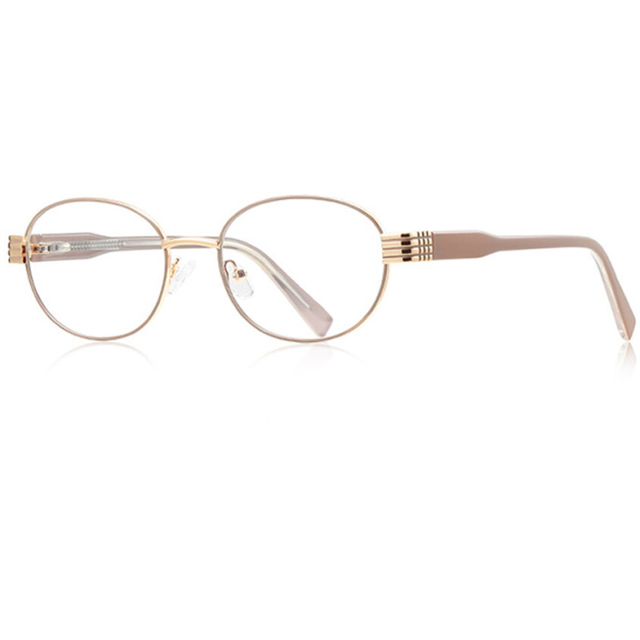 Rame de Ochelari Dama Cammy beige/gold protectie PC [1]
