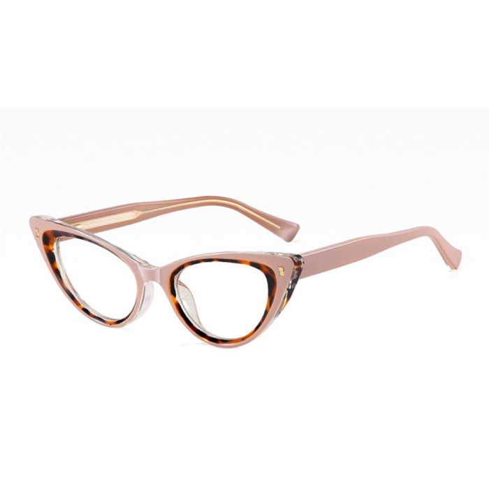 Rame de Ochelari Dama Chaton beige/havana protectie PC [1]