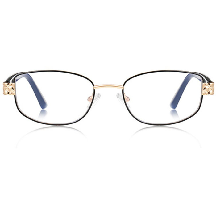 Rame de Ochelari Dama Eveline black/gold protectie PC [3]