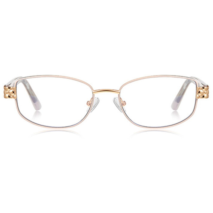 Rame de Ochelari Dama Eveline cream/gold protectie PC [3]