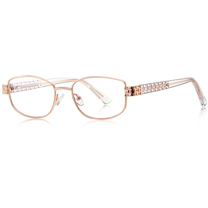Rame de Ochelari Dama Eveline gold/transparent protectie PC [1]