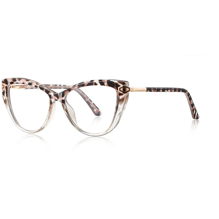 Rame de Ochelari Dama Ilona havana transparent/gold protectie PC [1]