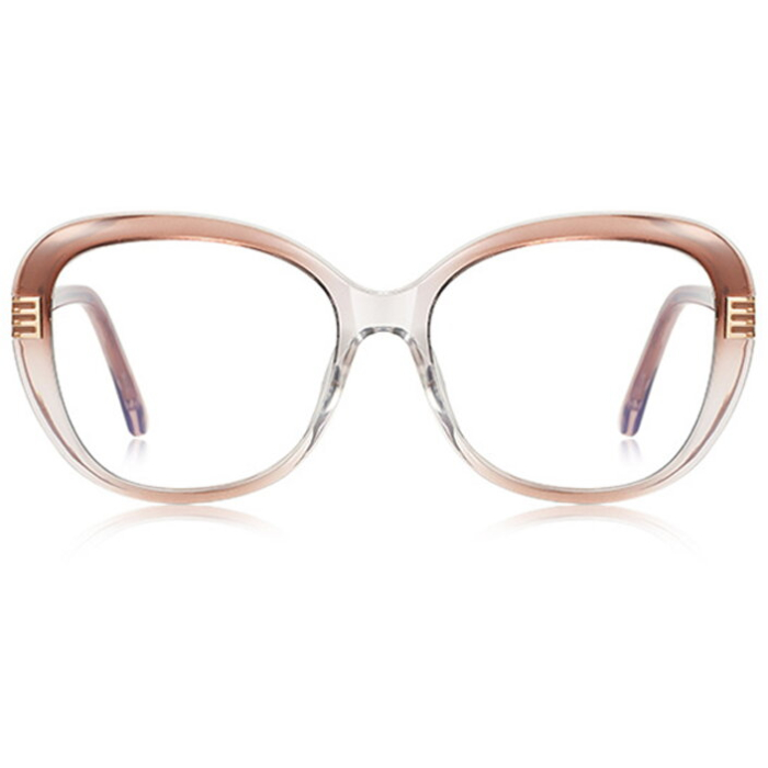 Rame de Ochelari Dama Iriss beige transparent/gold protectie PC [2]