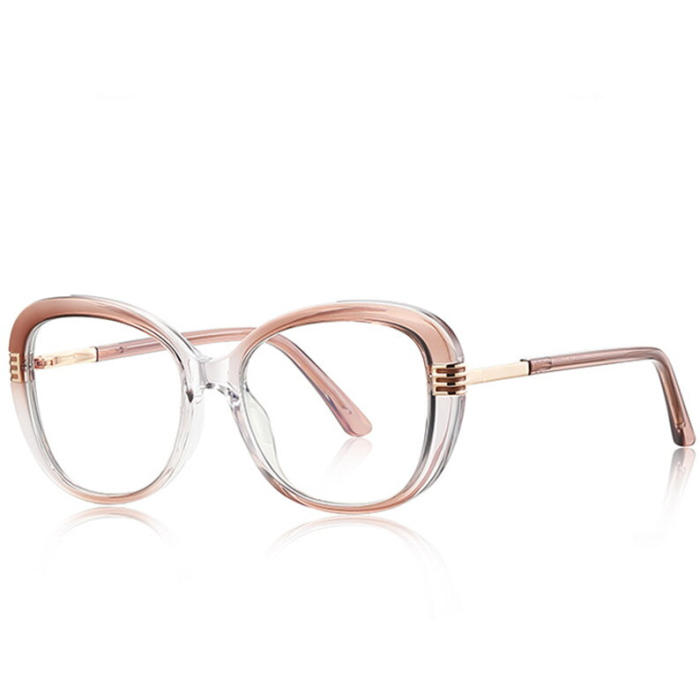 Rame de Ochelari Dama Iriss beige transparent/gold protectie PC [1]