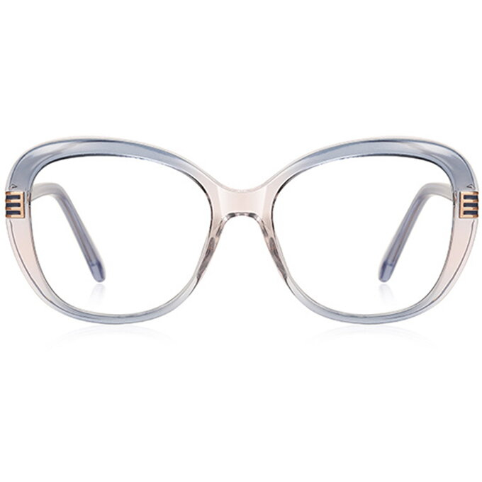 Rame de Ochelari Dama Iriss blue transparent/gold protectie PC [2]