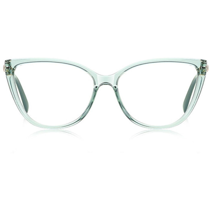 Rame de Ochelari Dama Lolla green transparent/gold protectie PC [2]