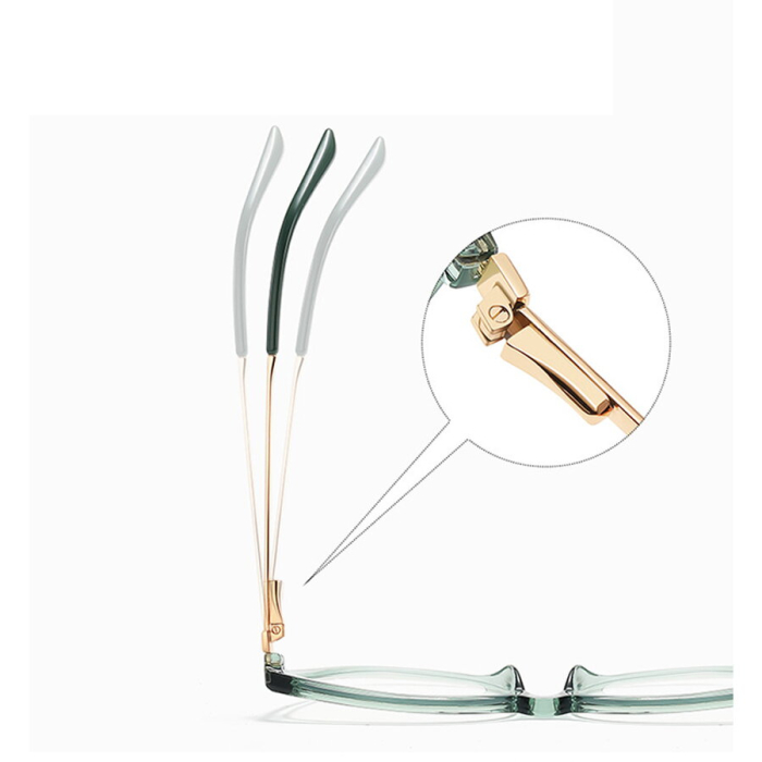 Rame de Ochelari Dama Lolla green transparent/gold protectie PC [4]