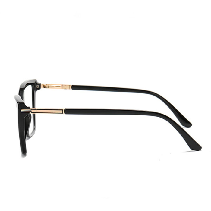 Rame de Ochelari Dama Luisa black/gold protectie PC [3]