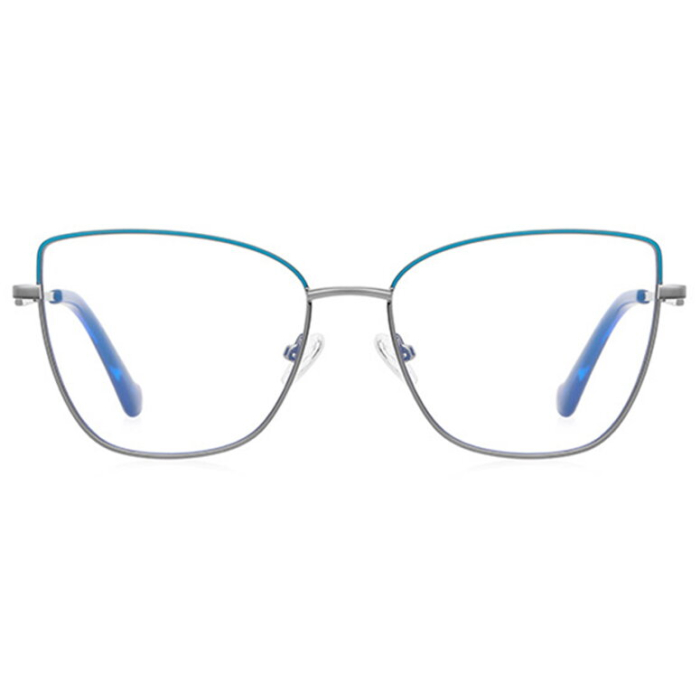 Rame de Ochelari Dama Lulu blue/argintiu protectie PC [2]